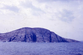 Photograph of a cliff in Labrador