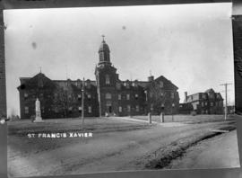 Photograph of the St. Francis Xavier University campus