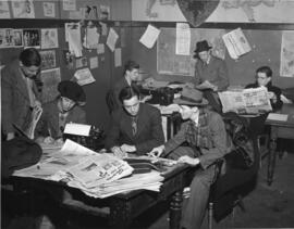 Photograph of Gazette office