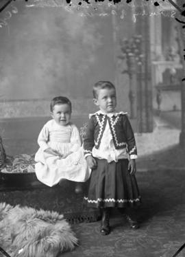 Photograph of Dan McNaughton's children
