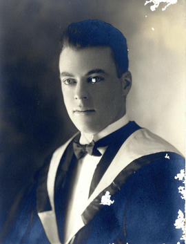 Portrait of Clarence Gordon Mackinnon - Class of 1931