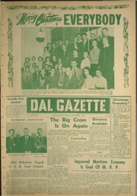 Dal Gazette, Volume 88, Issue 9