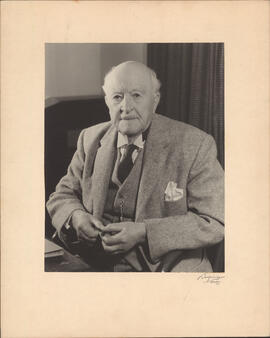 Photograph of Albert Watson Bennett, Faculty of Law