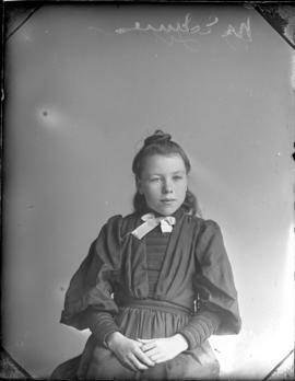 Photograph of Miss McInnis