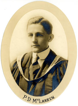 Portrait of Philip Doane McLarren : Class of 1917