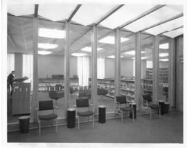 Photograph of a room in the Sir James Dunn Law Library