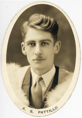Photograph of Arthur Sydney Pattillo
