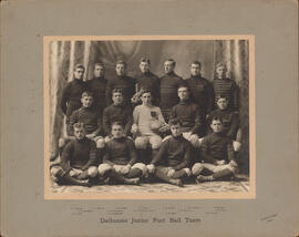 Photograph of Dalhousie Junior Foot Ball Team