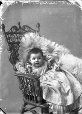 Photograph of Mrs. Dr. Cameron's baby