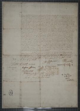 Minute of condition between Sir William Alexander and Duncan Forbes, Provost of Inverness and Lai...