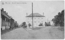 Postcard of the Rues de l'Appas et a charrelles, Wasmes, Belgium