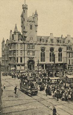 Postcard of the Salvation Army Citadel, Aberdeen