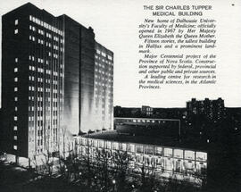The Sir Charles Tupper Medical Building : [promotional card]