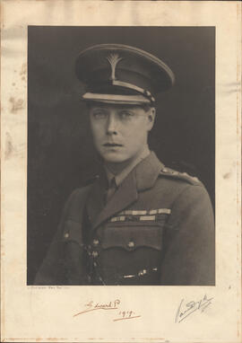Photograph of Prince of Wales - Edward Albert Christian George Andrew Patrick David Windsor