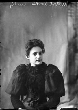 Photograph of Mabel Locke