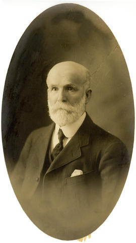 Portrait of Donald Alexander Campbell