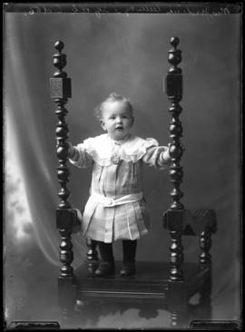 Photograph of the son of Mr. and Mrs. Jardine