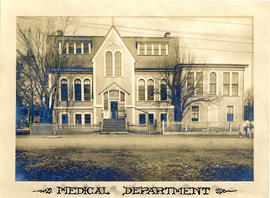 Photograph of Medical Department