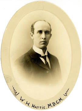 Portrait of William Harop Hattie