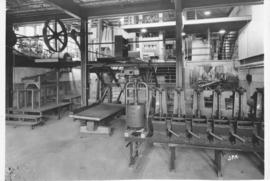 Photograph of an ore dressing lab at the Nova Scotia Technical College