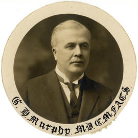 Portrait of George Henry Murphy