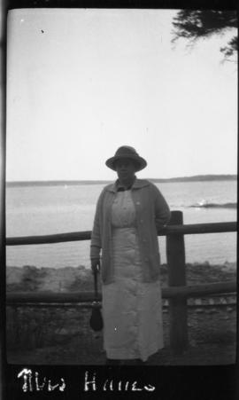 Photograph of Mrs. Hanes