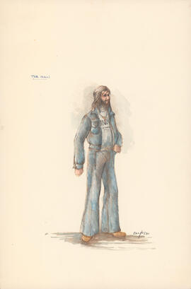 Costume design for The Man