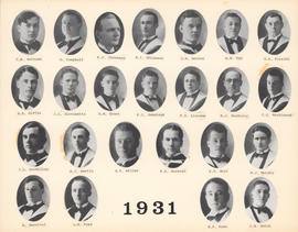 Composite Photograph of the Faculty of Medicine - Class of 1931