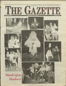 The Gazette, Volume 124, Issue 8