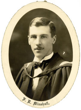 Portrait of Fred Arthur Minshull : Class of 1930
