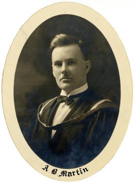 Portrait of Angus Bruce Martin : Class of 1924