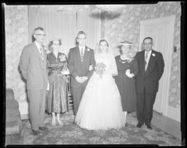 Photograph of Mr. & Mrs. Grice and family members