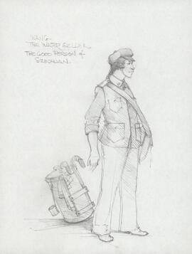 Costume design for Wang
