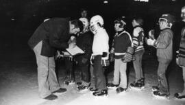 Photograph of Hockey School Clinic