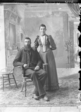 Photograph of Mr. and Mrs. D. W. Cameron