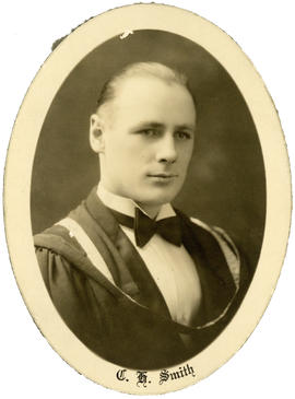 Portrait of Carl Heustis Smith : Class of 1930