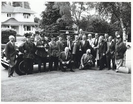 Photograph of members of the Canadian Medical Society in Vancouver