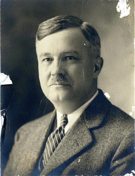 Portrait of Dr.  James Robert Corston