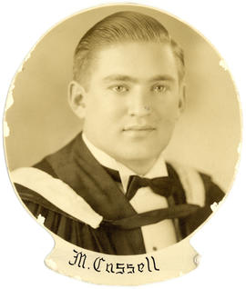 Portrait of Max Cassell : Class of 1939