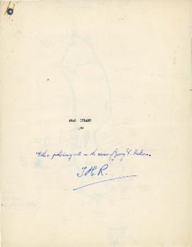 "Seal Island 1948, with a Preliminary note on the career of Jerry V. Nickerson"
