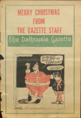 The Dalhousie Gazette, Volume 106, Issue 14