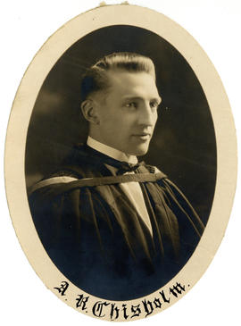 Portrait of Alexander Roy Chisholm : Class of 1925