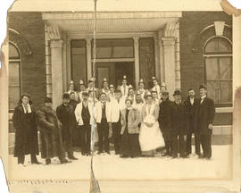 Photograph of Victoria General Hospital Staff Members