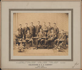 Photograph of Dalhousie S. C. A. Cabinet - Men's Branch