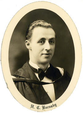 Portrait of Harry Cogswell Barnaby : Class of 1929