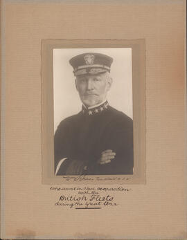 Photograph of William S. Sims, Real Admiral, United States Navy
