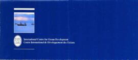 Brochure on the International Centre for Ocean Development (ICOD)