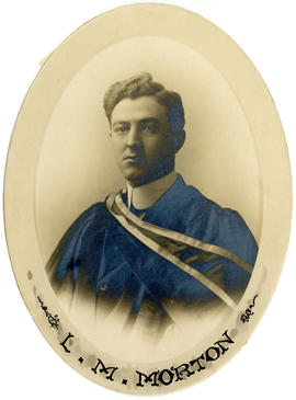 Portrait of Lewis Mark Morton : Class of 1914