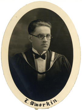 Portrait of Louis Dworkin : Class of 1926