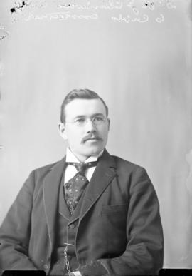 Photograph of Dr. A. J. Chisholm